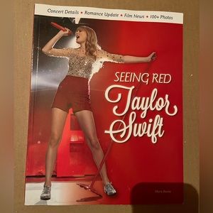 Taylor Swift Seeing Red by Mary Boone